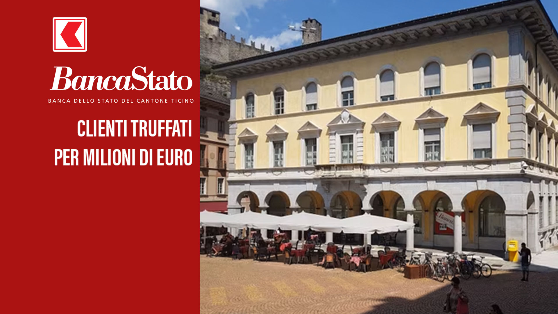 Clienti di Banca Stato truffati per milioni di euro: L&#039;istituto è responsabile per scarso controllo?