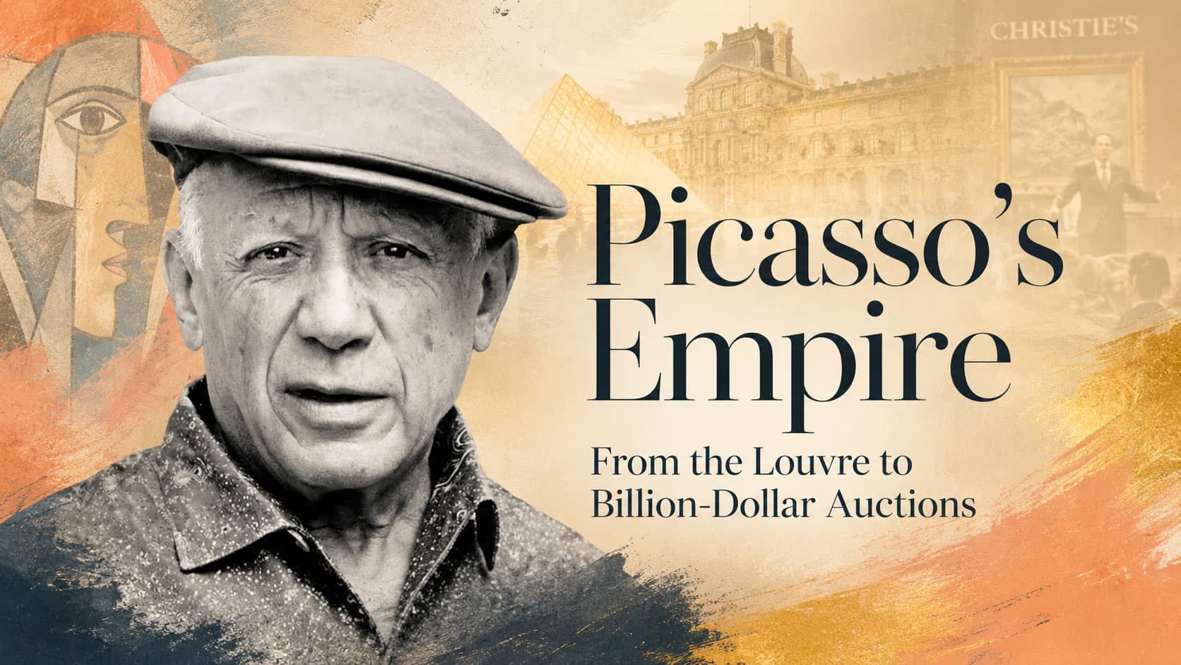 Oro, Pietra e Feticcio: L'Impero di Picasso dal Louvre alle Aste Miliardarie