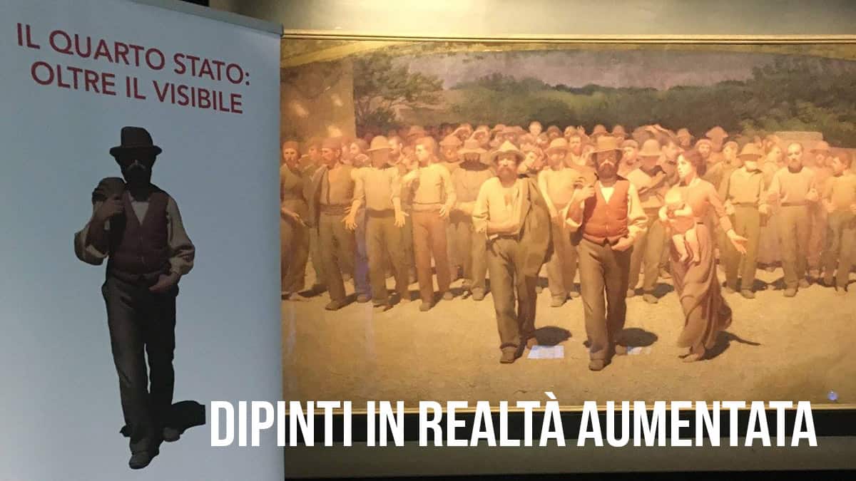 Quando l'arte prende vita!
