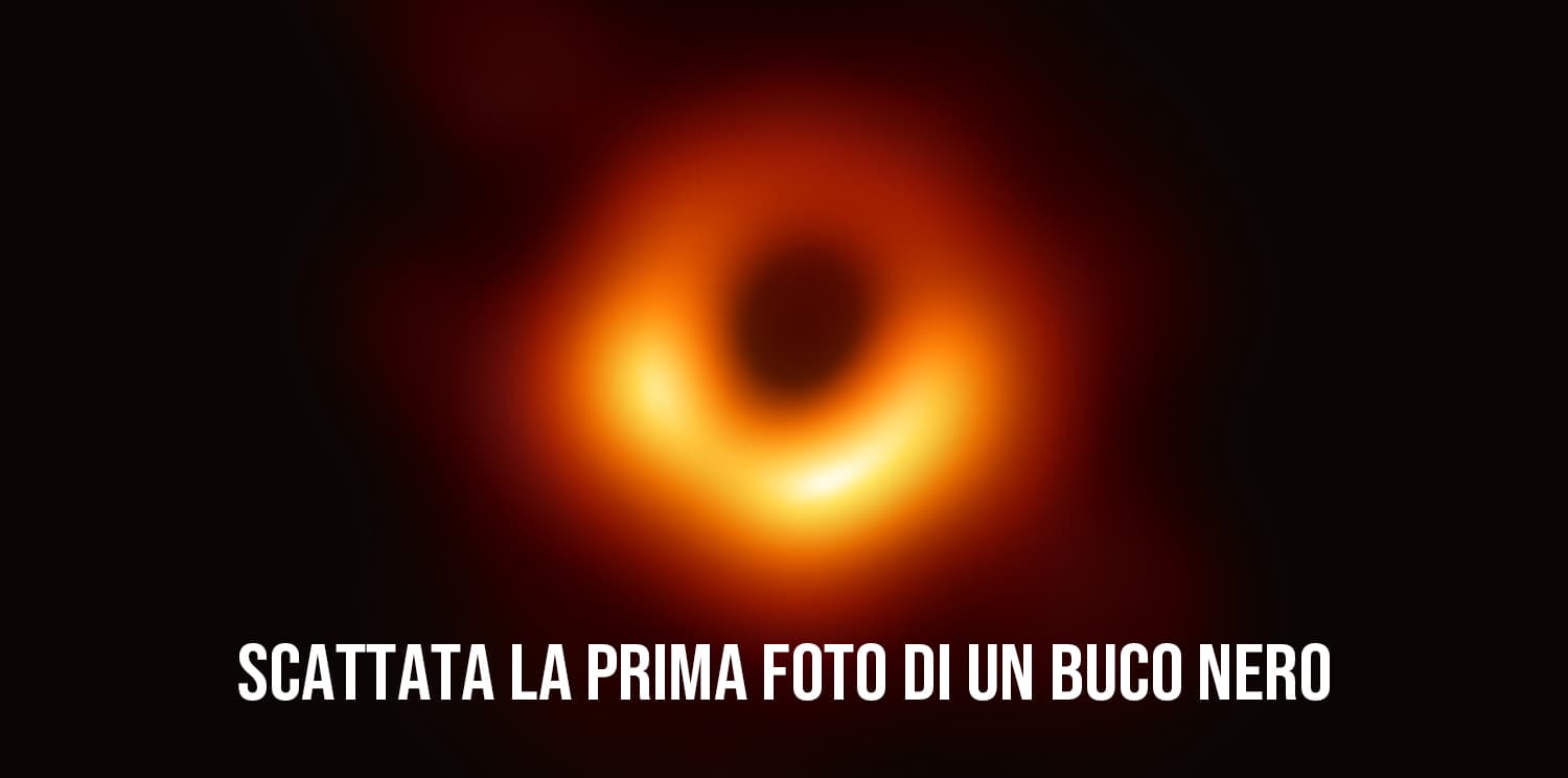 La prima foto di un 